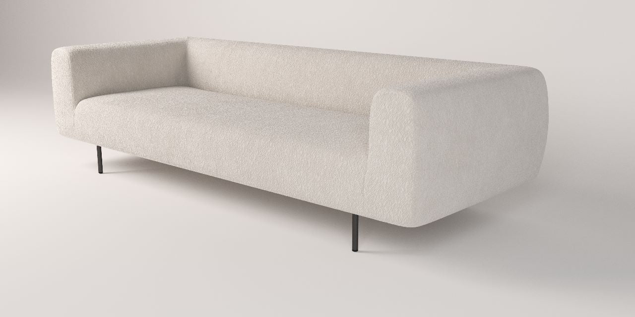 Viva Sofa Boucle 100"