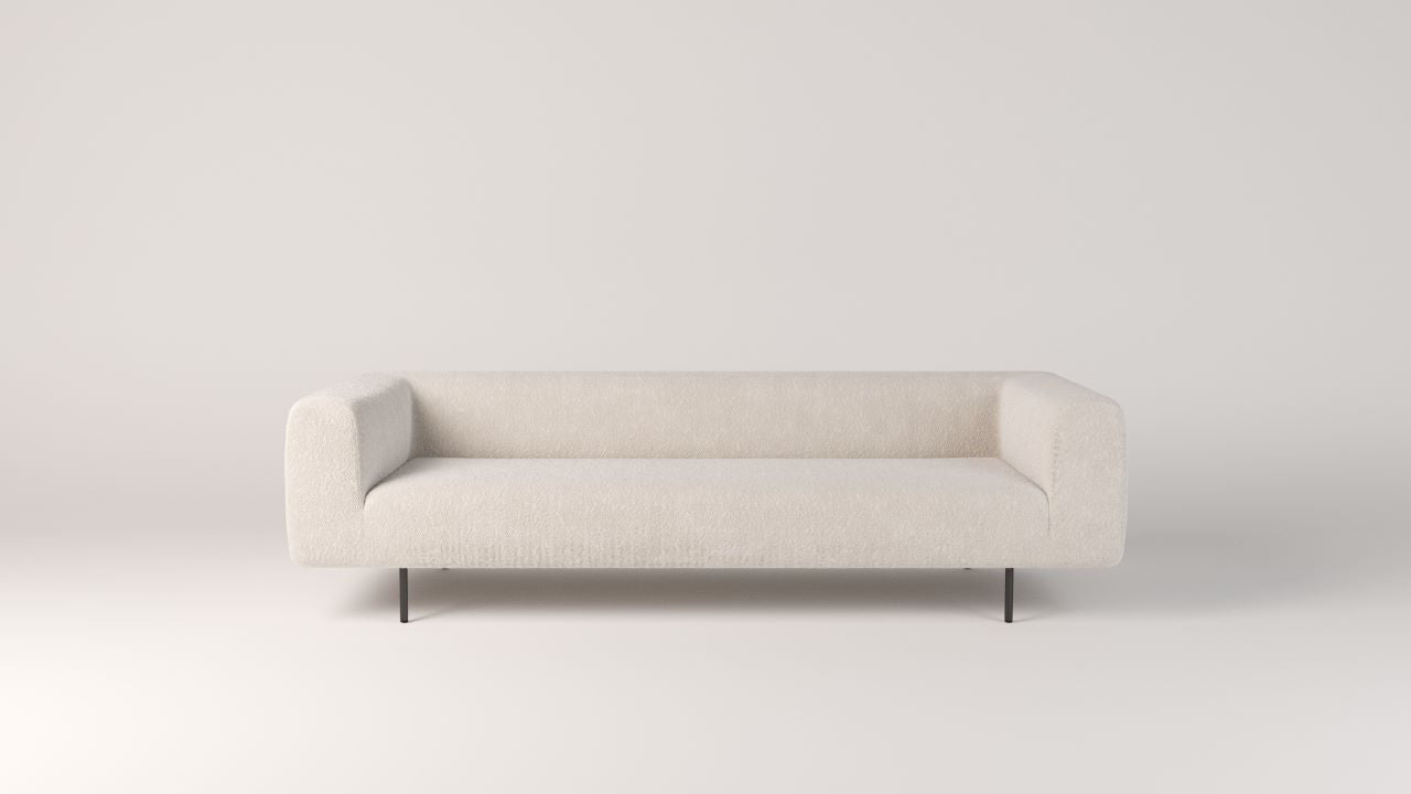 Viva Sofa Boucle 100"