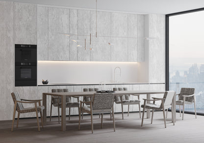 Kitchen Beyond Ordinary: Innovative Surface, Ultra-Contemporary Design